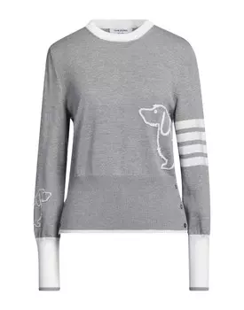 Свитер Thom Browne, светло-серый