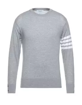 Свитер Thom Browne, светло-серый