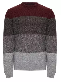 Свитер Threadbare Aeron, бордовый