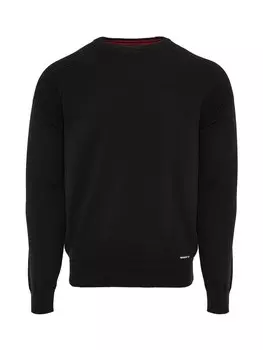 Свитер Threadbare Badger, черный