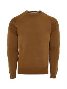 Свитер Threadbare Badger, карамельный