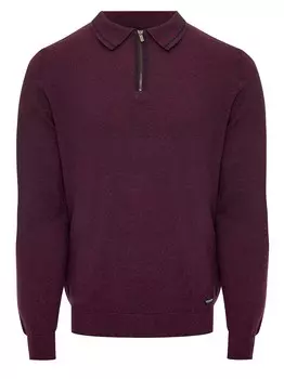 Свитер Threadbare Barrow, бордовый