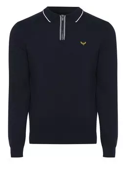 Свитер Threadbare Barrow, темно-синий