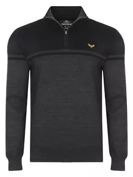 Свитер Threadbare Calahan, черный