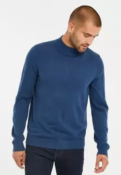 Свитер Threadbare, цвет Denim Blue
