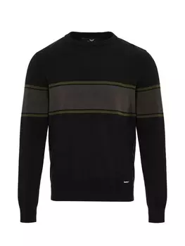 Свитер Threadbare Greenwich, черный