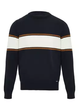 Свитер Threadbare Greenwich, темно-синий