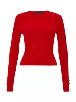 Свитер Threadbare Hannah, цвет Fire red