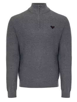 Свитер Threadbare Knipe, темно-серый