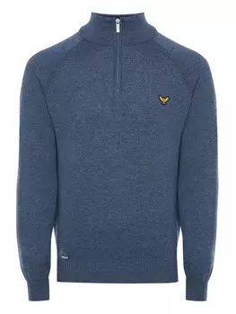 Свитер Threadbare Lawson, пятнистый синий