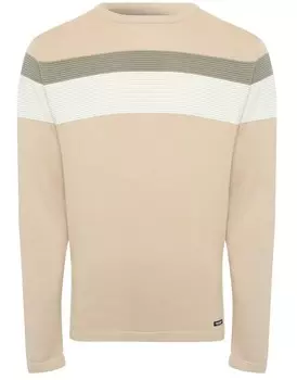 Свитер Threadbare Lese, бежевый