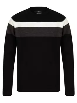 Свитер Threadbare Lese, черный