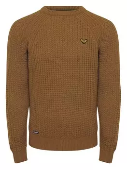 Свитер Threadbare Macsen, коричневый