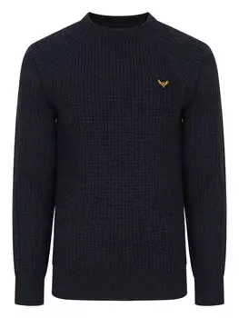 Свитер Threadbare Macsen, темно-синий