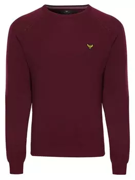 Свитер Threadbare Maned, бордовый