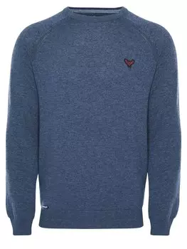 Свитер Threadbare Maned, темно-синий