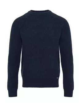 Свитер Threadbare Reed, темно-синий