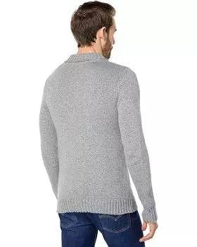 Свитер Threads 4 Thought Chunky Knit Shawl Collar Sweater, цвет Heather Fossil