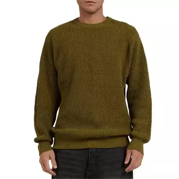 Свитер Thrills Reaction Crew Knit, цвет Antique Moss