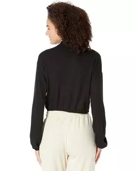 Свитер THRIVE SOCIETE Mock Neck Dolman, черный