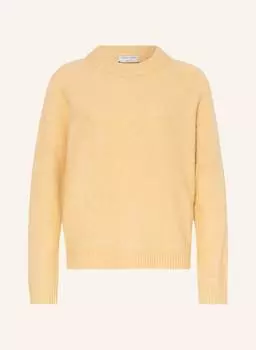 Свитер TIGER OF SWEDEN GWYNN mit Alpaka, темно-желтый