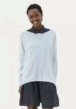 Свитер TILA Part Two, светло-голубой