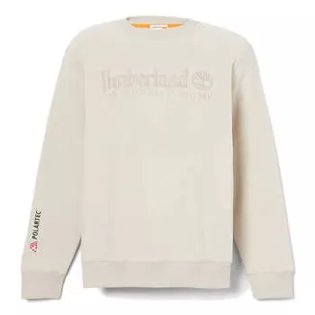 Свитер Timberland Brand Sweater 'White', белый