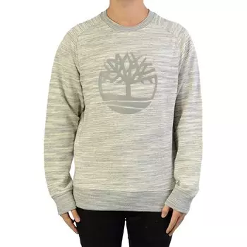 Свитер Timberland Fabric Int crew neck, серый