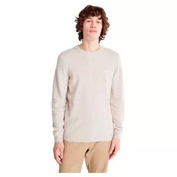 Свитер Timberland Merino Crew, бежевый