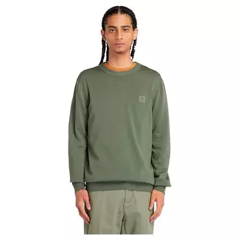 Свитер Timberland Merrymack River Garment Dye, зеленый