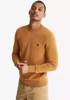 Свитер Timberland с круглым вырезом "WILLIAMS RIVER Cotton YD Sweater", цвет Wheat Boot