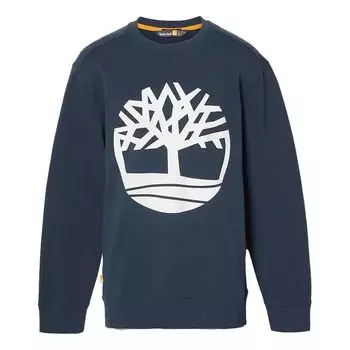 Свитер Timberland Tree Logo Sweater 'Navy', темно-синий