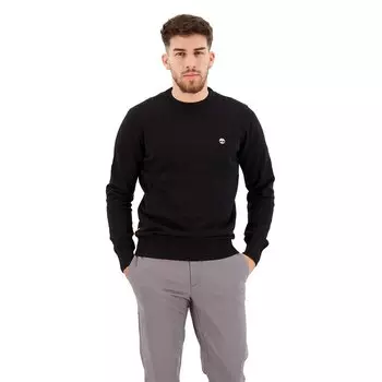 Свитер Timberland Williams River Cotton, черный