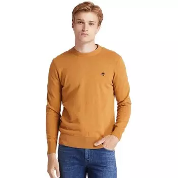 Свитер Timberland Williams River Cotton Regular, коричневый