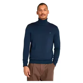 Свитер Timberland Williams River Turtle Neck Cotton, синий