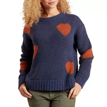 Свитер Toad &amp; Co Coatati Dolman, синий