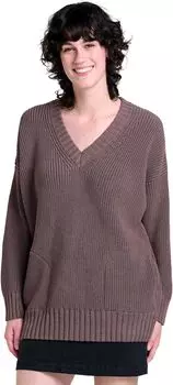 Свитер Toad&Co Butte Oversized Sweater, цвет Mushroom