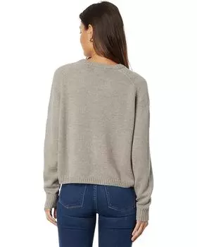 Свитер Toad&Co Foxfern Crew Sweater, цвет Dark Chino