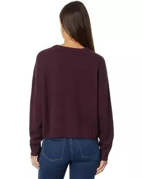 Свитер Toad&Co Foxfern Crew Sweater, цвет Deep Mahogany