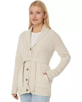Свитер Toad&Co Ginn Cable Cardigan, цвет Oatmeal