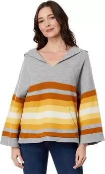 Свитер Toad&Co Heartfelt Poncho, цвет Acorn Stripe