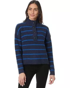 Свитер Toad&Co Moss Point Henley Sweater, цвет Nautical Stripe