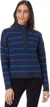 Свитер Toad&Co Moss Point Henley Sweater, цвет Nautical Stripe