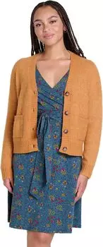 Свитер Toad&Co Toddy Cardigan, цвет Kelp