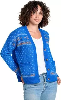Свитер Toad&Co Toddy Cardigan, цвет Nautical Fair Isle