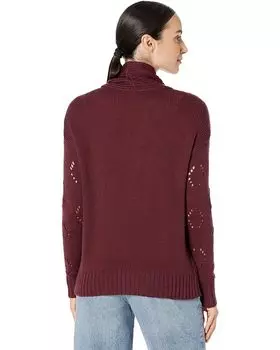 Свитер Toad&Co Tupelo II Cable Sweater, цвет Port