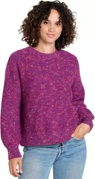 Свитер Toad&Co Twigtree Button Back Sweater, цвет Boysenberry