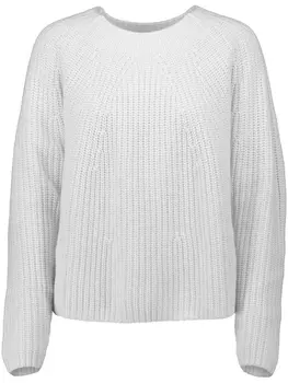 Свитер толстой вязки «Allude», белый