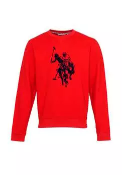 Свитер-Толстовка dbh U.S. Polo Assn., красный