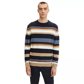 Свитер Tom Tailor 1032276 Crew Neck, синий